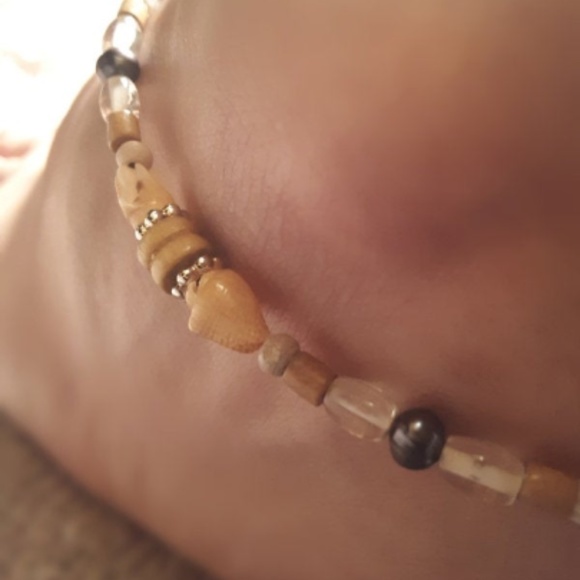 Practice Aloha Shell Anklet - Picture 2 of 6